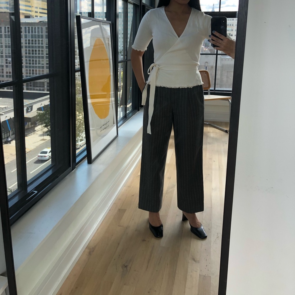 And Other Stories Wrap Top